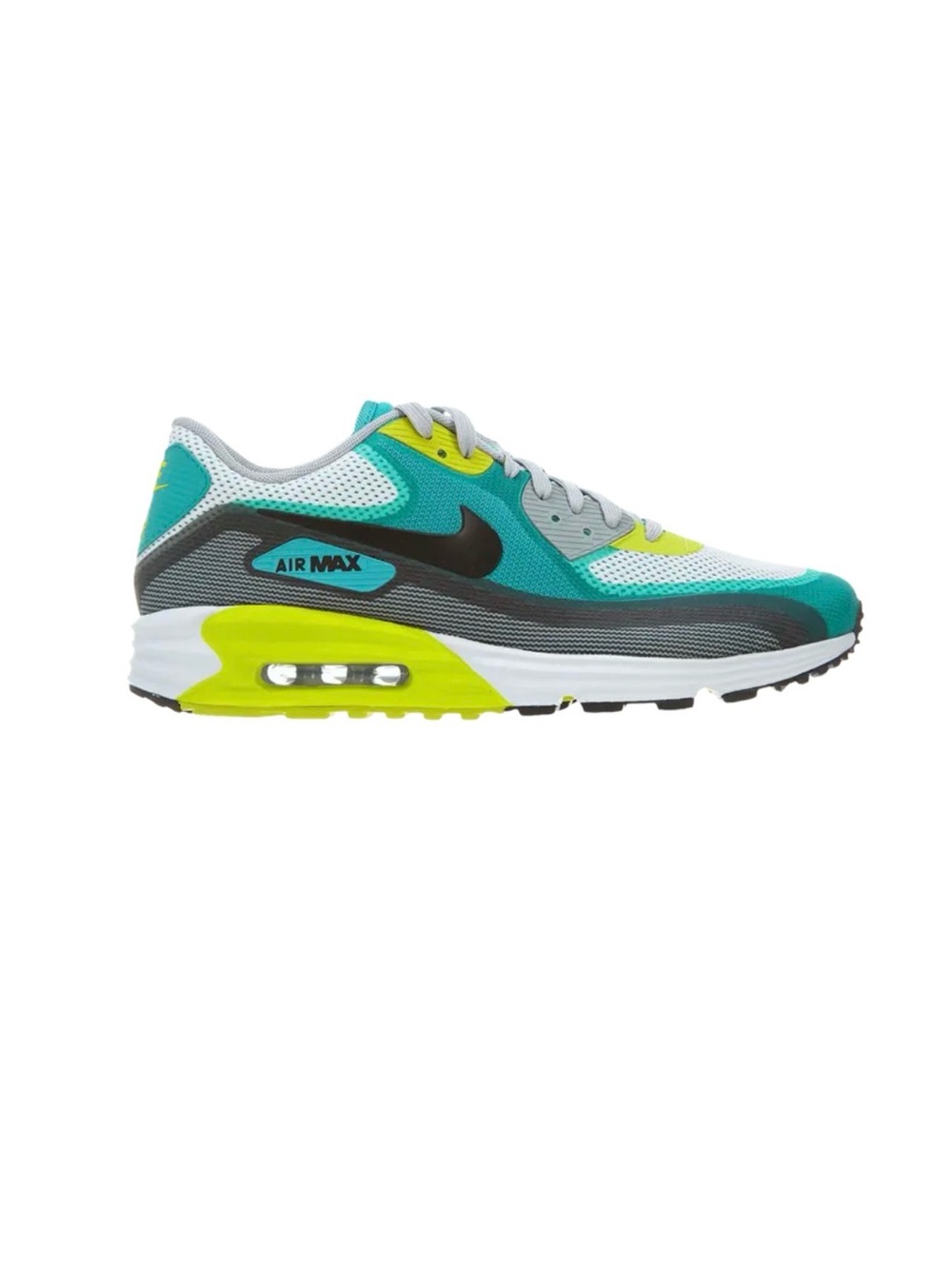 Nike Air Max Lunar 90 – Turbo Green, White, Grey, Black, Lime